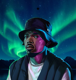 Chance The Rapper - Star Line (Clear Green)