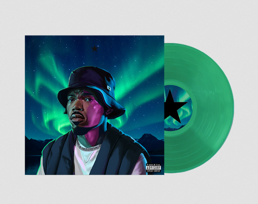 Chance The Rapper - Star Line (Clear Green)