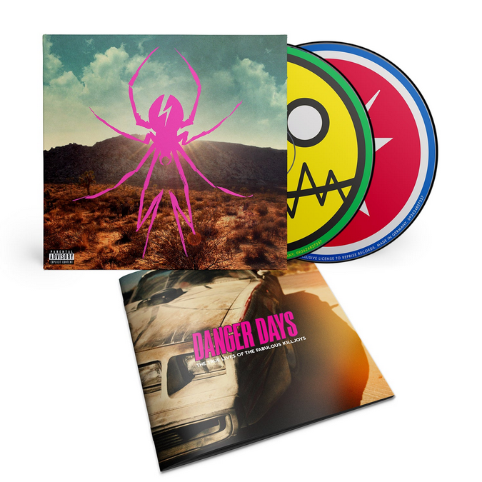 My Chemical Romance - Danger Days: The True Lives Of The Fabulous Killjoys (Deluxe Edition 2CD)