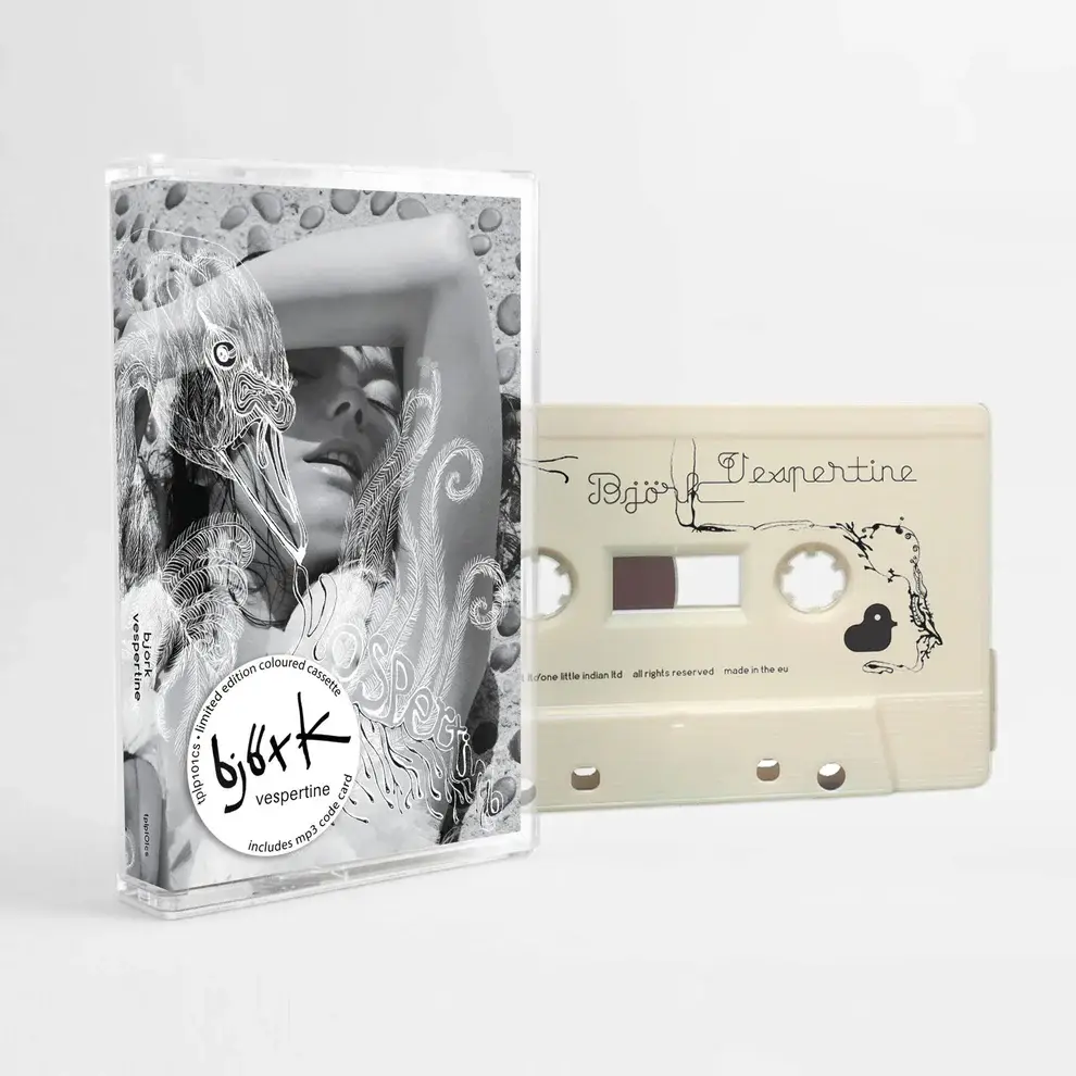 Björk – Vespertine (Cassette)
