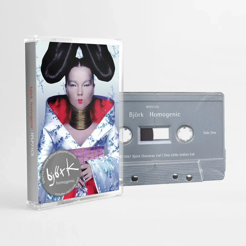 Bjork - Homogenic (Cassette)