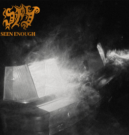 SPY - Seen Enough (Orange/Black Splatter)