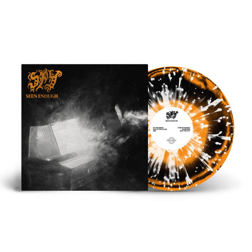 SPY - Seen Enough (Orange/Black Splatter)