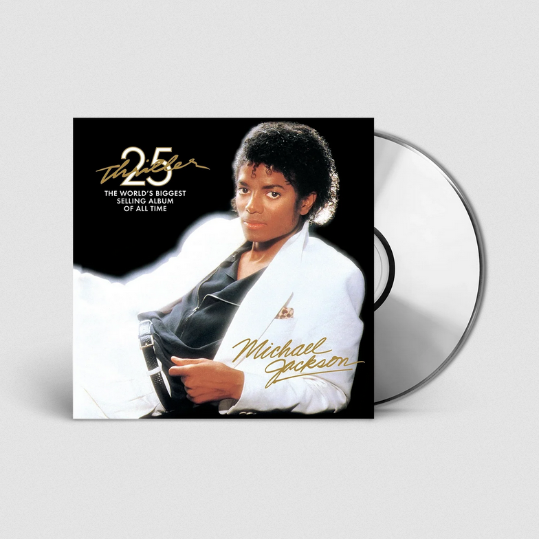 Michael Jackson – Thriller (25th Anniversary Edition) (CD)