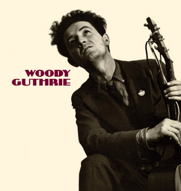 Woody Guthrie – This Machine Kills Fascists (Splatter)