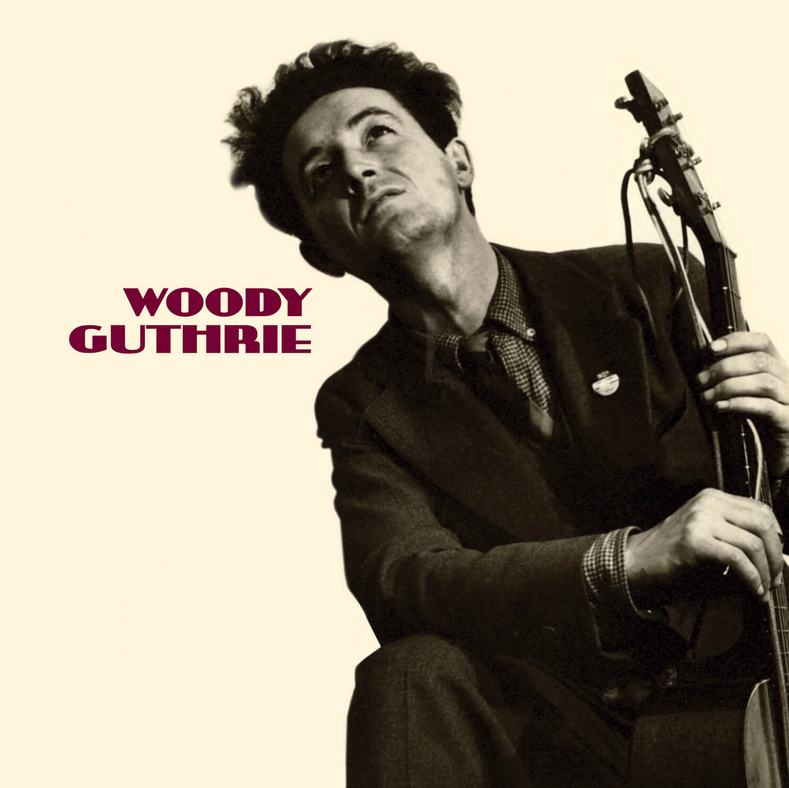 Woody Guthrie – This Machine Kills Fascists (Splatter)