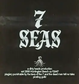 Dirty Heads - 7 Seas (Algae Splatter)