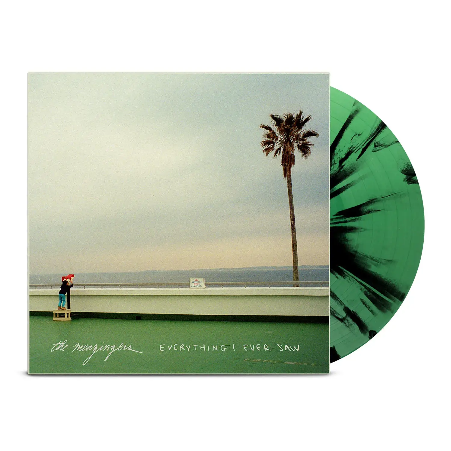 Menzingers - Everything I Ever Saw (Green & Black Splatter)