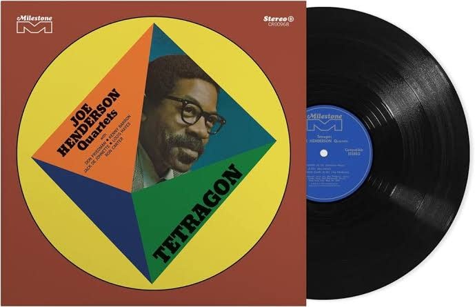 Joe Henderson - Tetragon (Jazz Dispensary Top Shelf Series)