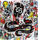 '68 - Yes, &... (Black/White Splatter)