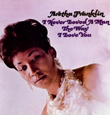 Aretha Franklin - I Never Loved A Man The Way I Love You (Purple/White Galaxy)