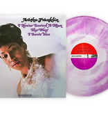 Aretha Franklin - I Never Loved A Man The Way I Love You (Purple/White Galaxy)