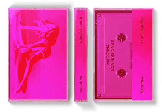 Madonna - Confessions II (Cassette)