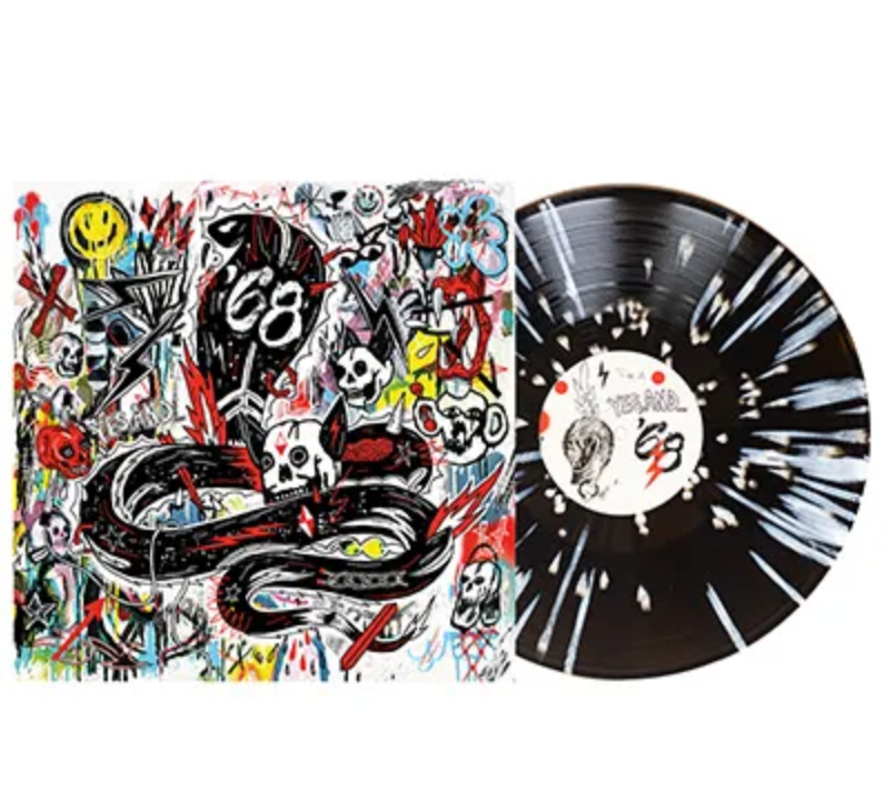 '68 - Yes, &... (Black/White Splatter)