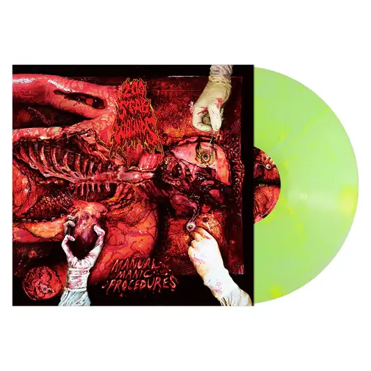 200 Stab Wounds - Manual Manic Procedures (Plutonium Green & Yellow Marbled)