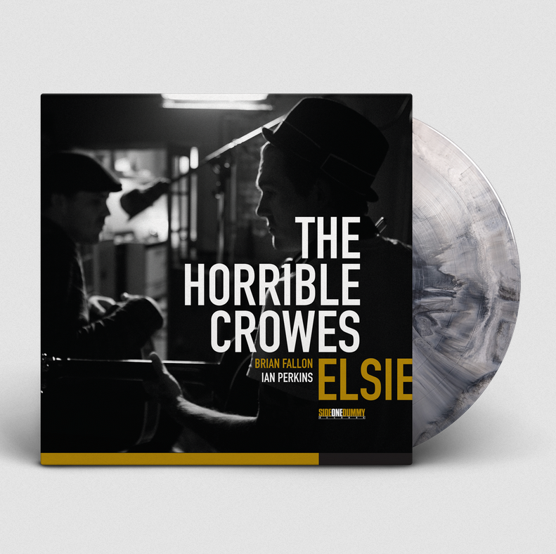 Horrible Crowes - Elsie (Black & White Splash)