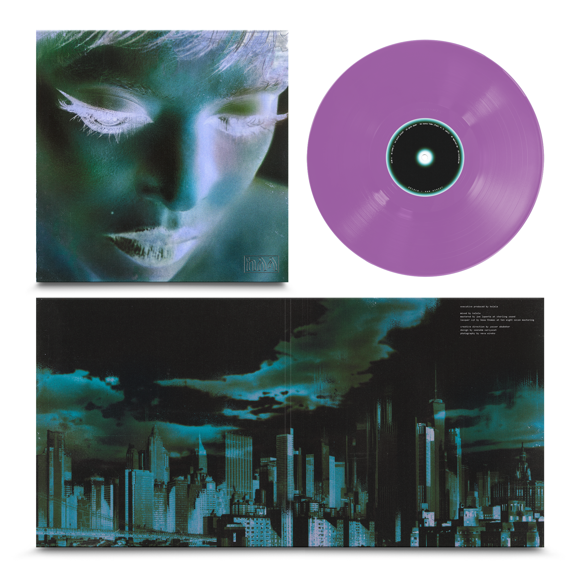 Kelela - New Avatar (Purple)