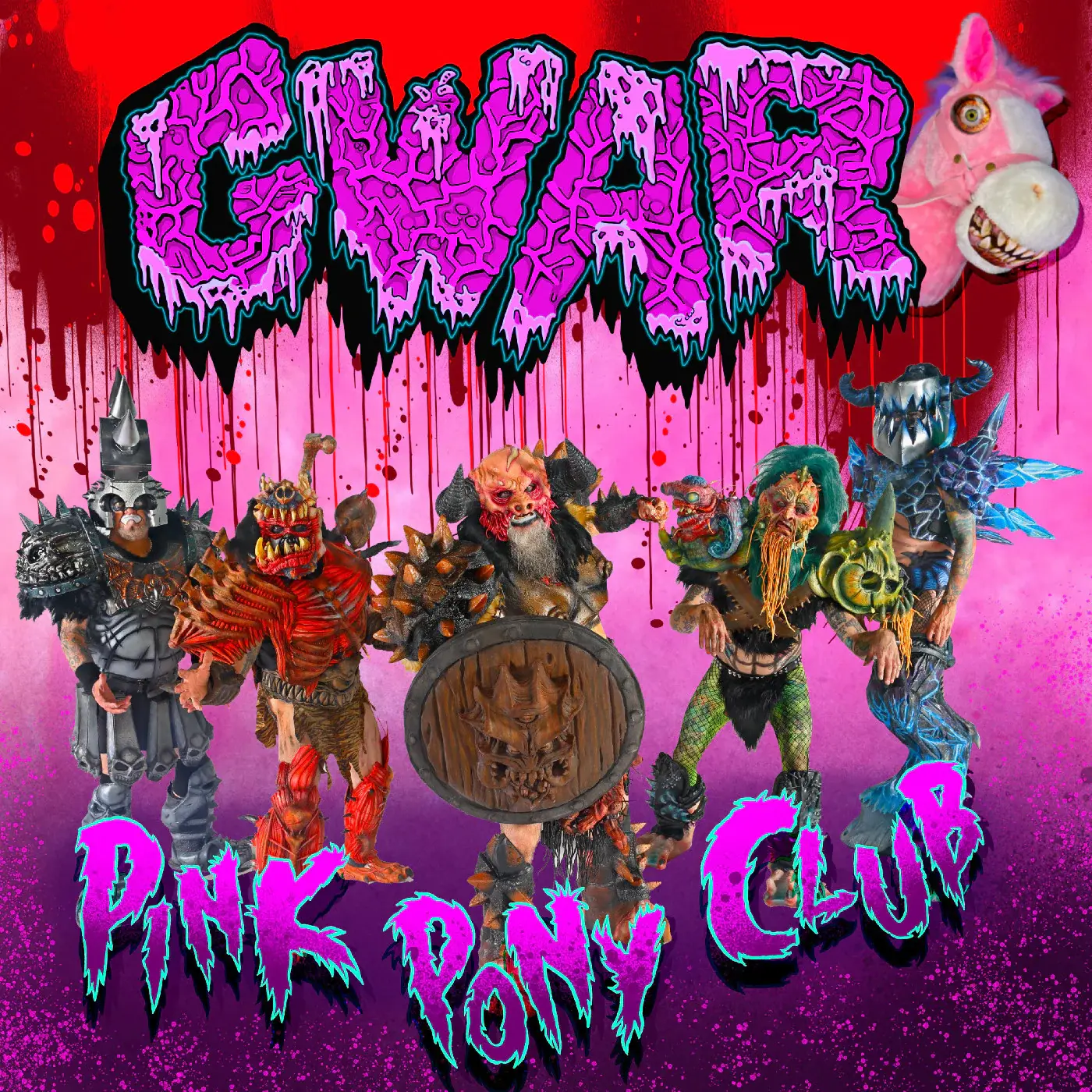 GWAR - Pink Pony Club (Pink)