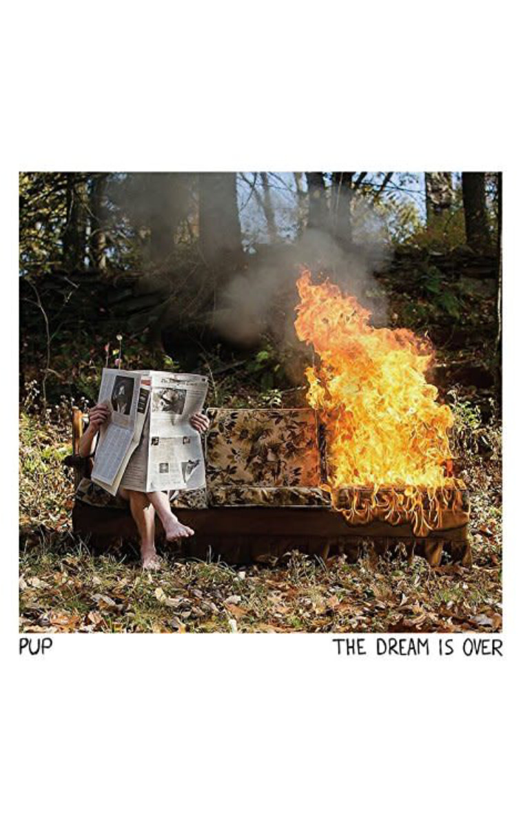Pup - The Dream Is Over (Cassette)