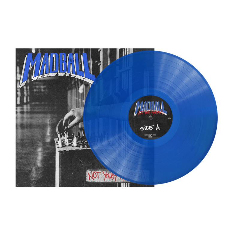Madball - Not Your Kingdom (Blue)