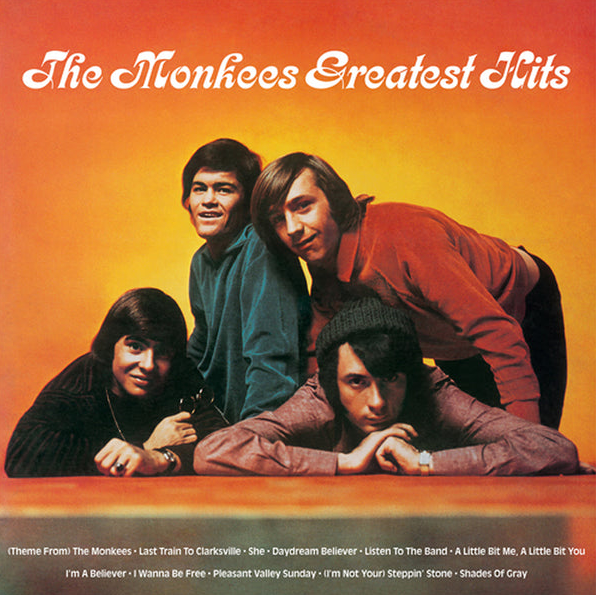 Monkees ‎– Greatest Hits (50th Anniversary Edition)