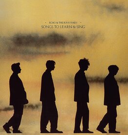 Echo & The Bunnymen – Songs To Learn & Sing (Yellow/Black)