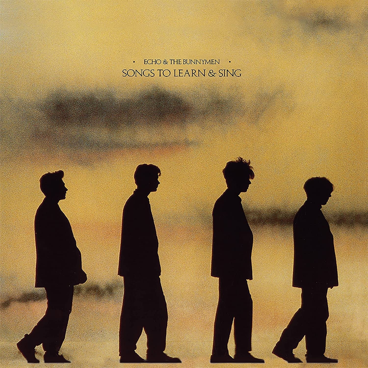 Echo & The Bunnymen – Songs To Learn & Sing (Yellow/Black)