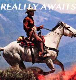 Strokes - Reality Awaits (Black Ice Glitter)