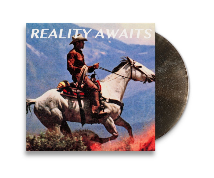 Strokes - Reality Awaits (Black Ice Glitter)