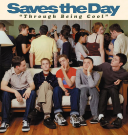 Saves The Day - Through Being Cool (Flame Red)