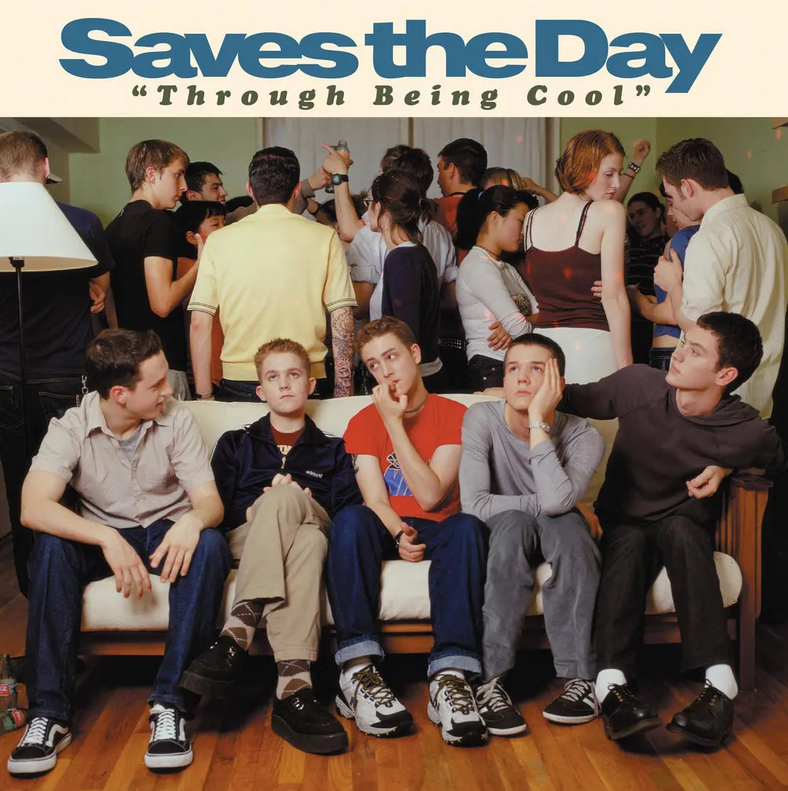 Saves The Day - Through Being Cool (Flame Red)
