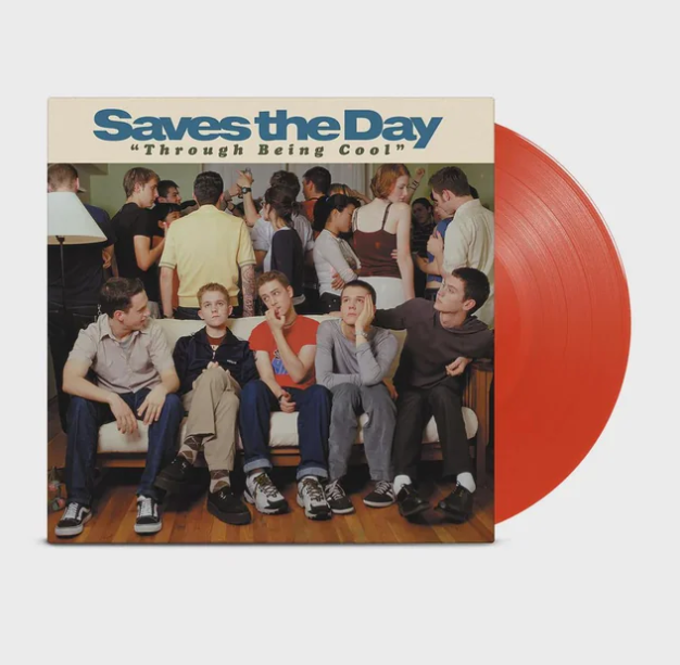 Saves The Day - Through Being Cool (Flame Red)