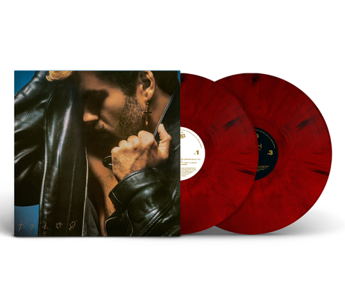 George Michael - Faith (Red/Black Marble)