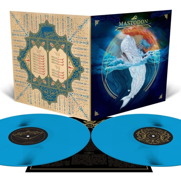 Mastodon – Leviathan (Sky Blue)