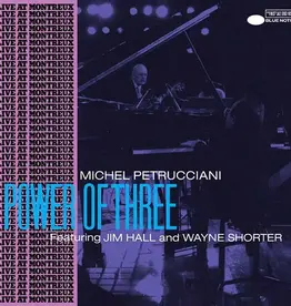 Michel Petrucciani - Power of Three (Blue Note Tone Poet)