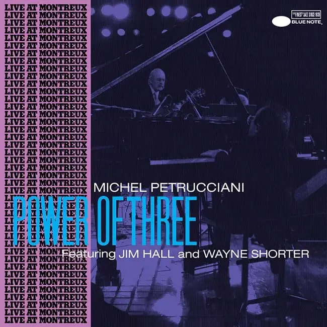 Michel Petrucciani - Power of Three (Blue Note Tone Poet)