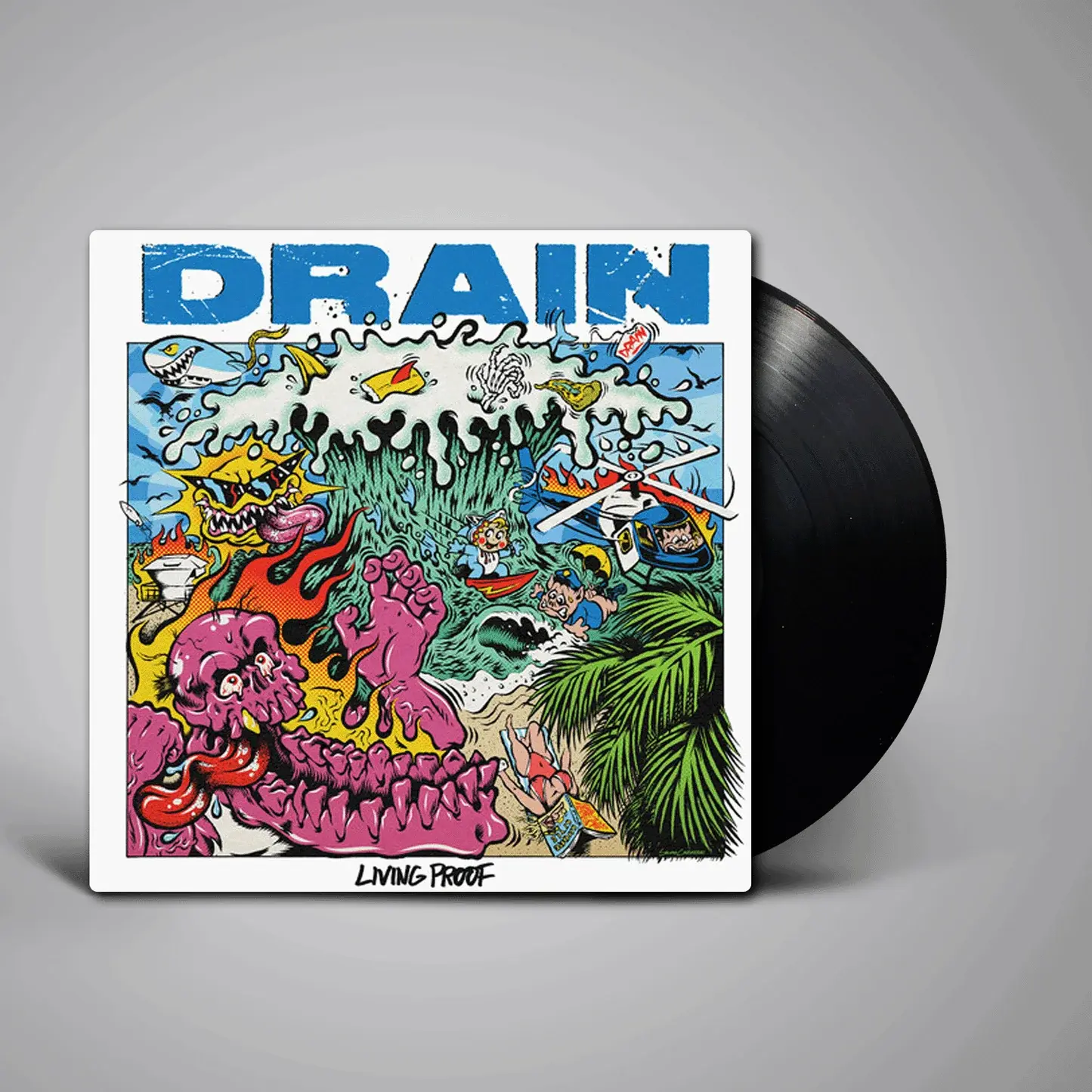 Drain – Living Proof
