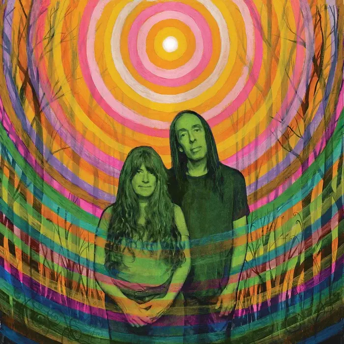 Rick White & Julie Doiron - Together (Translucent Orange)