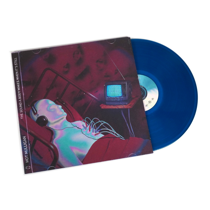 Hot Mulligan - The Sound A Body Makes When It's Still (Sea Blue)