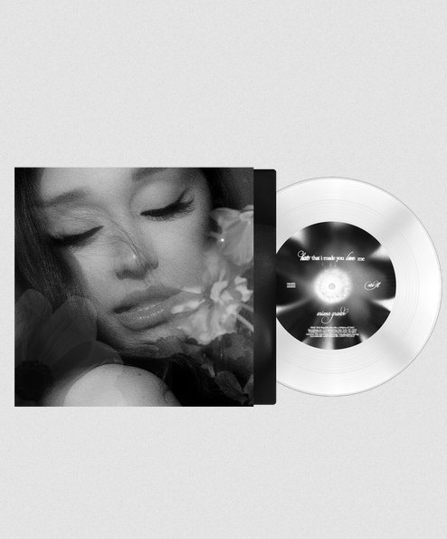 Ariana Grande – Hate That I Made You Love Me (White)