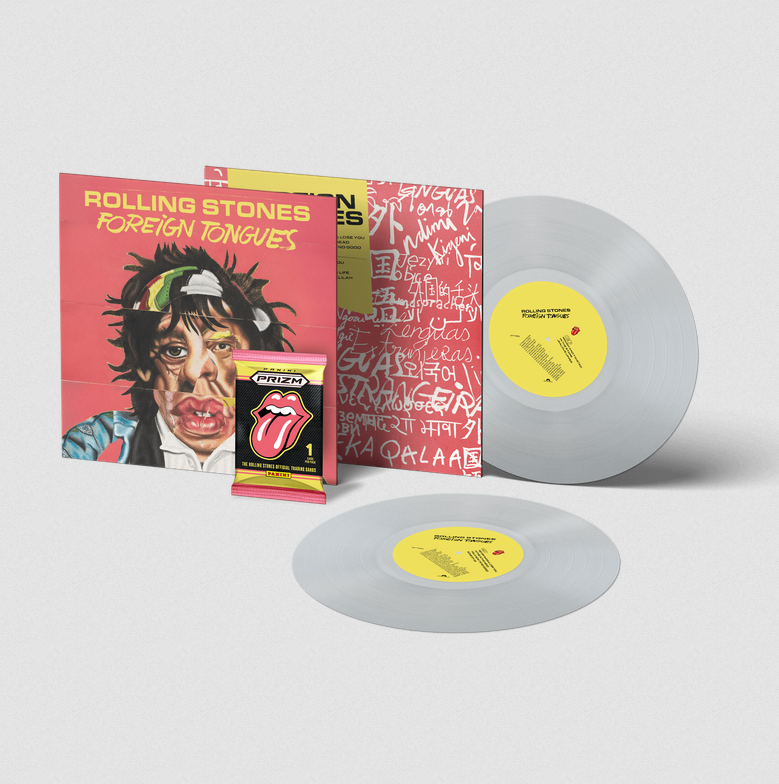 Rolling Stones – Foreign Tongues (Ultra Clear)