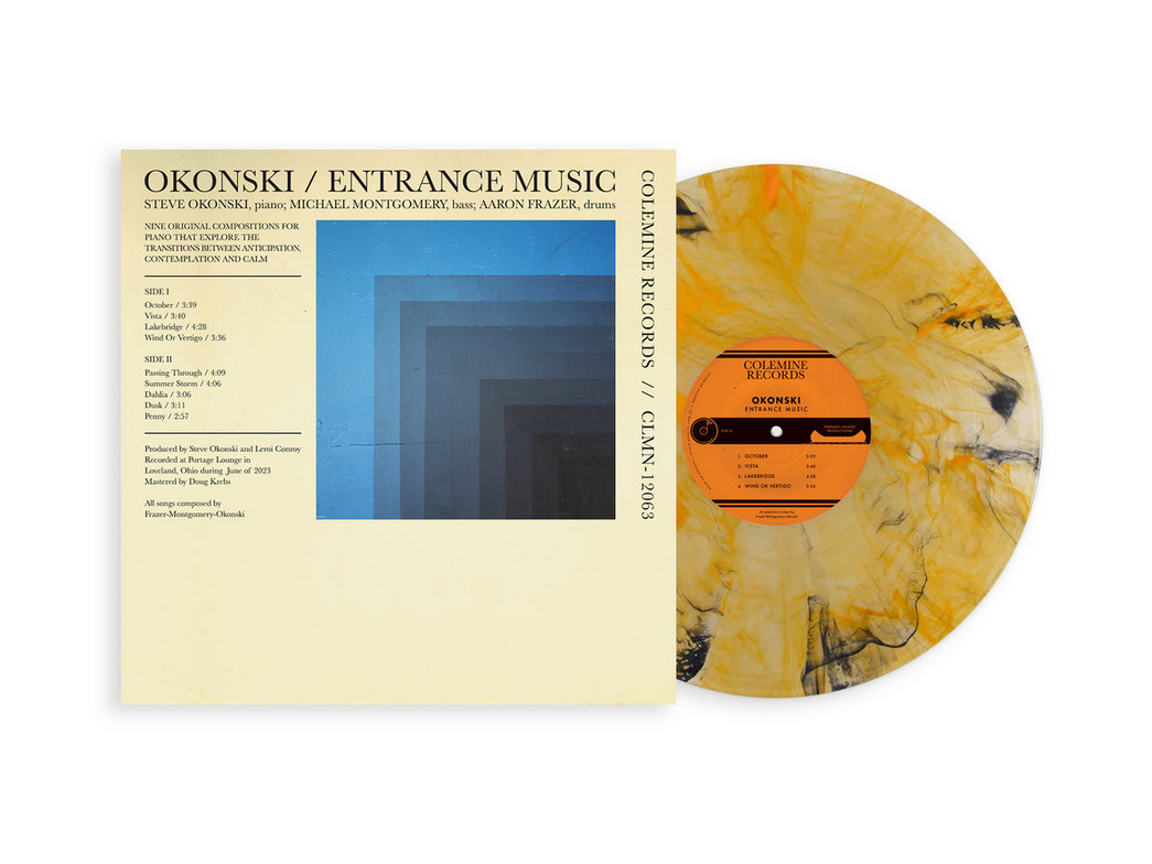 Okonski - Entrance Music (Orange Swirl)