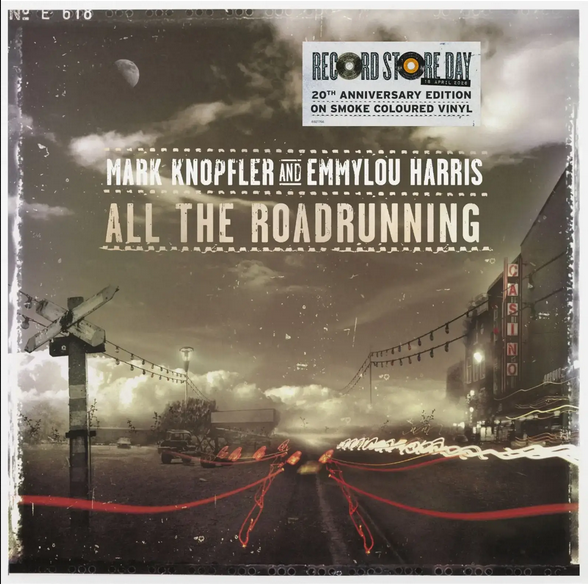 Mark Knopfler & Emmylou Harris - All The Roadrunning (Smoke)