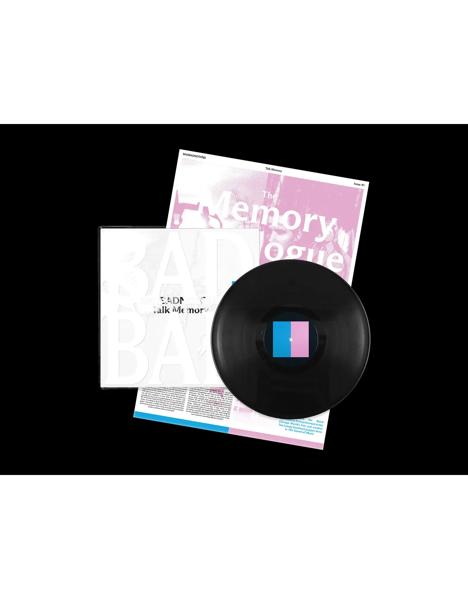 Badbadnotgood ‎– Talk Memory