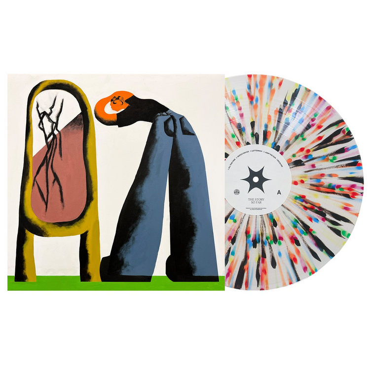 Story So Far - I Want To Disappear (Rainbow Splatter)