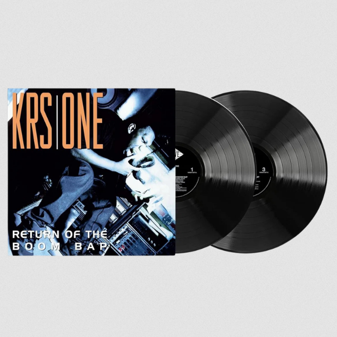 KRS-One - Return Of The Boom Bap