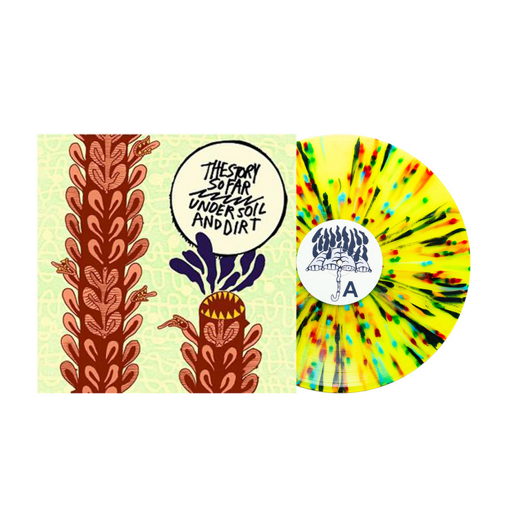 Story So Far - Under Soil And Dirt (Rainbow Splatter)