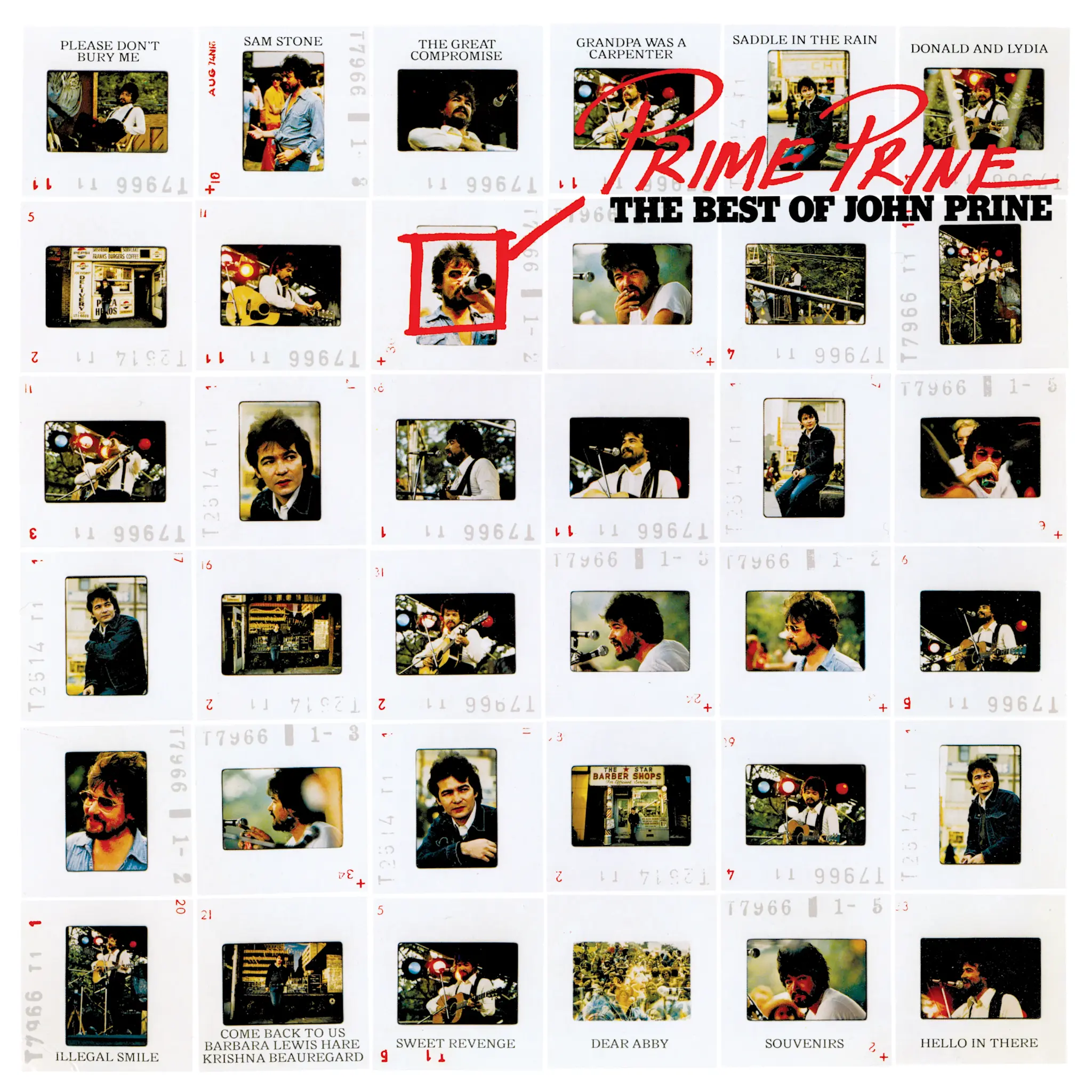John Prine - Prime Prine: The Best of John Prine (Rhino Reserve)