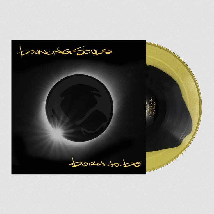 Bouncing Souls - Born To Be (Black In Translucent Yellow)