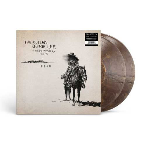 Shaboozey -  The Outlaw Cherie Lee & Other Western Tales (Copper Black Ice)